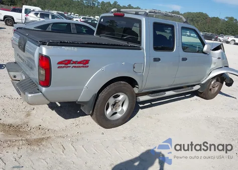 2001 Nissan Frontier Se-V6 from USA, damaged, VIN 1N6ED27Y61C379813